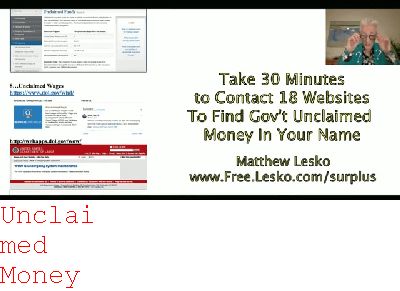 unclaimed Money Milwaukee